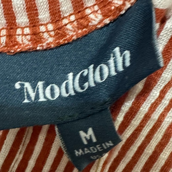 ModCloth For The Bliss Of It Jumpsuit Size Medium - Picture 4 of 5